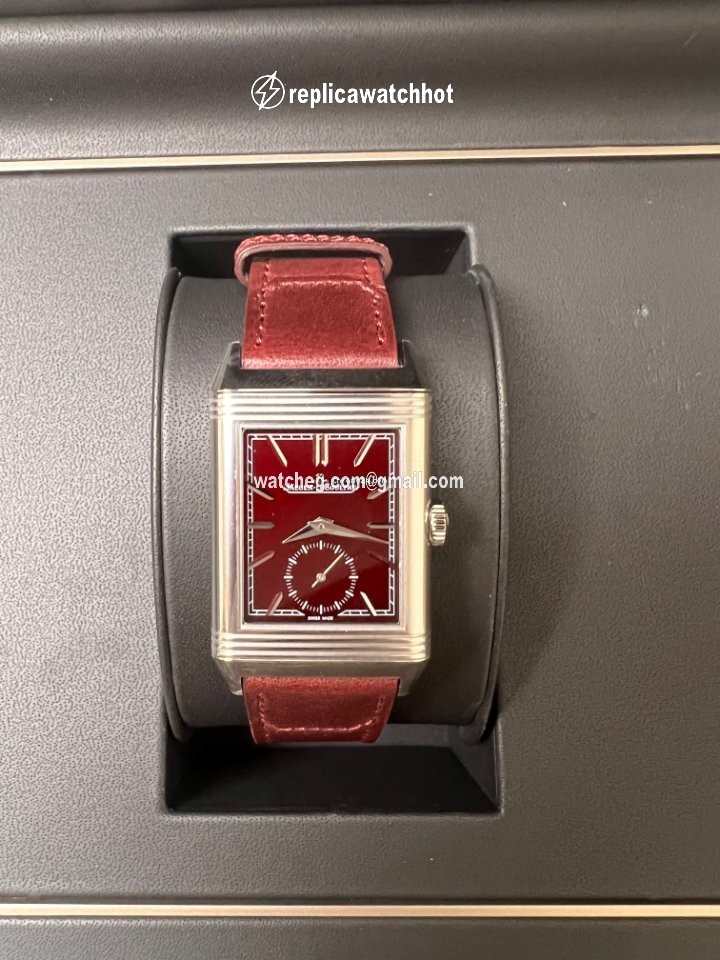 Jaeger-LeCoultre Reverso Mens watch Unisex Manual winding Steel Q397846J 2