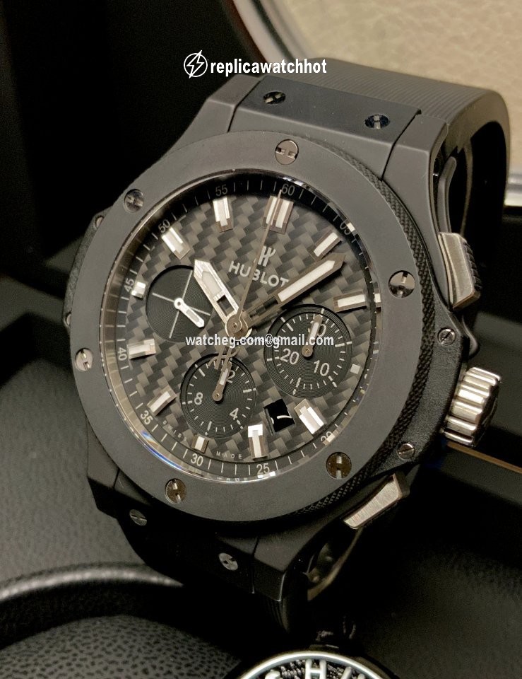 Hublot Big Bang 44 mm Mens watch Unisex Automatic Ceramic 301.CI.1770.RX 2