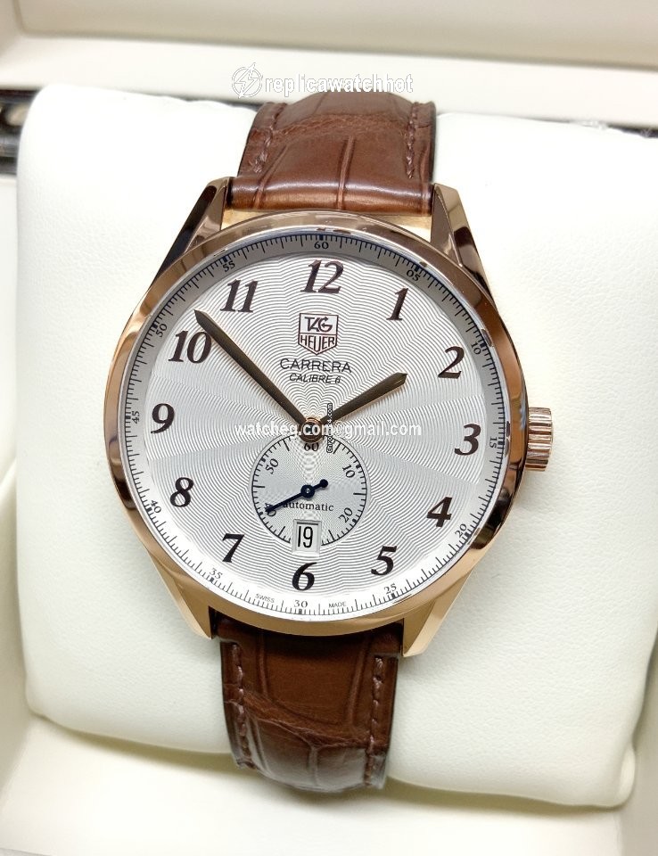 TAG Heuer Carrera Calibre 6 Mens watch Unisex Automatic Rose gold WAS2140.FC8176 2