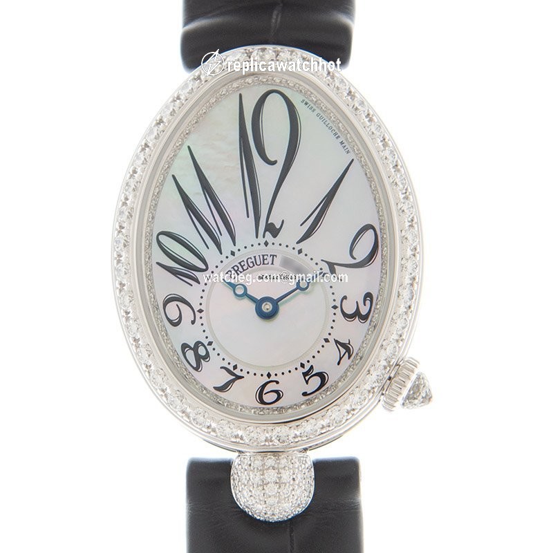 Breguet Reine de Naples Womens watch Automatic White gold 8928BB 5W 944 DD0D 2