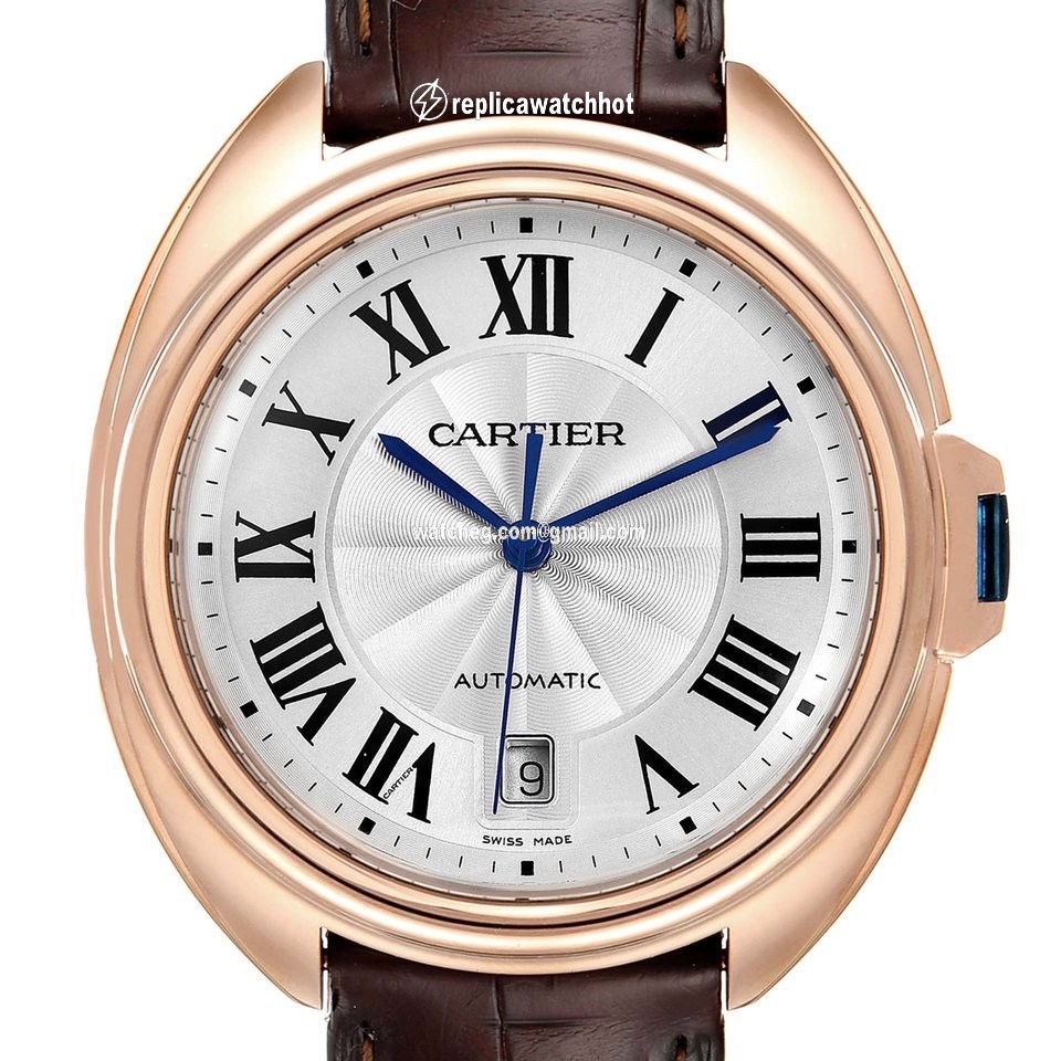 Cartier Cle de Cartier Mens watch Unisex Automatic Rose gold WGCL0004 2