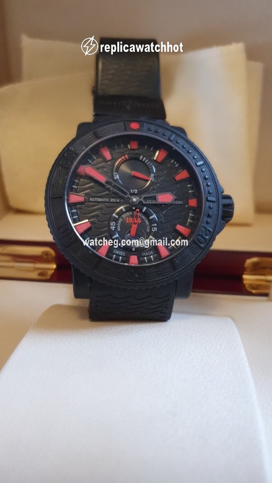 Ulysse Nardin Diver Black Sea Mens watch Unisex Automatic 1506 2