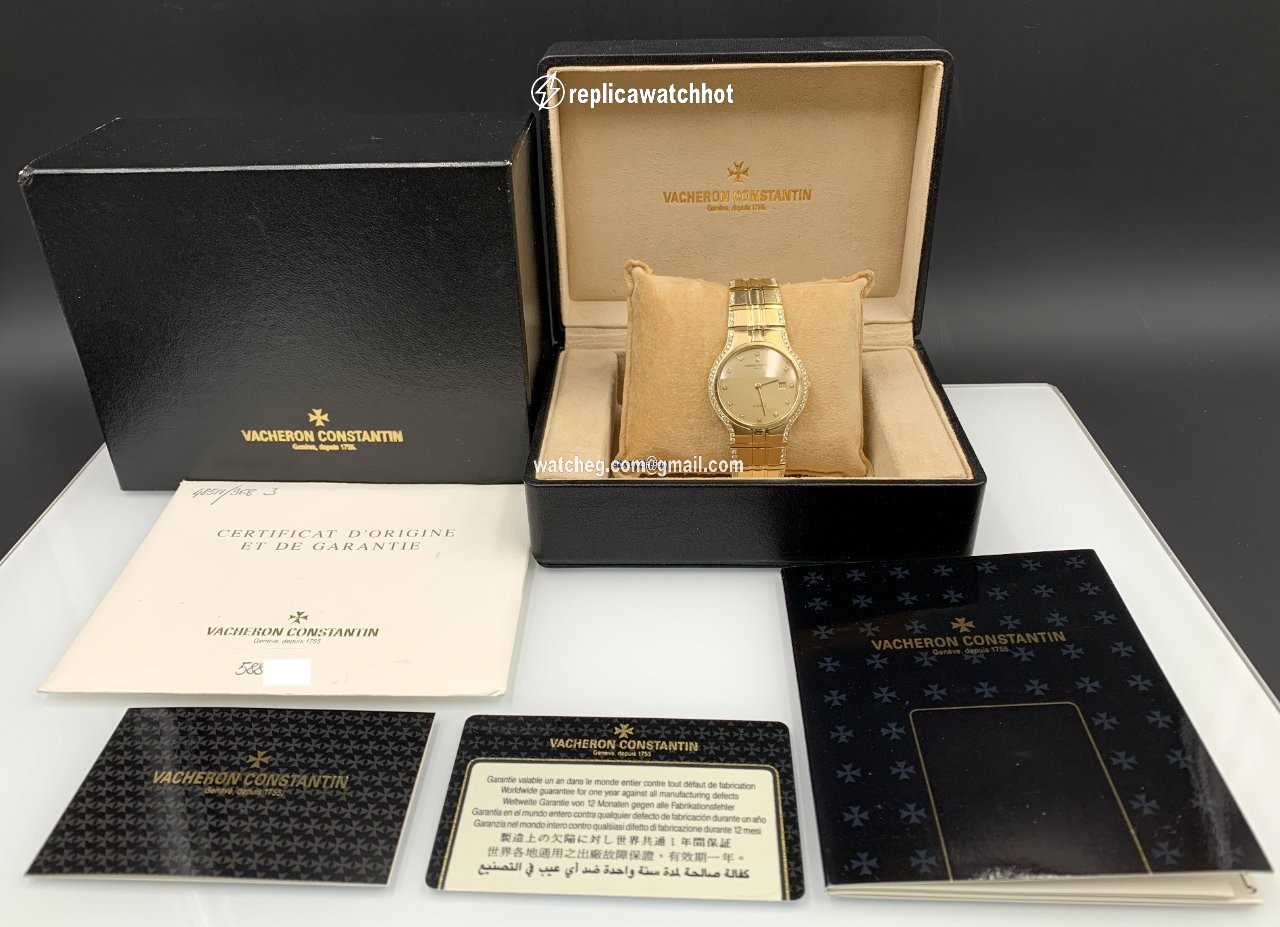 Vacheron Constantin Mens watch Unisex Automatic Yellow gold 48511 968J 2