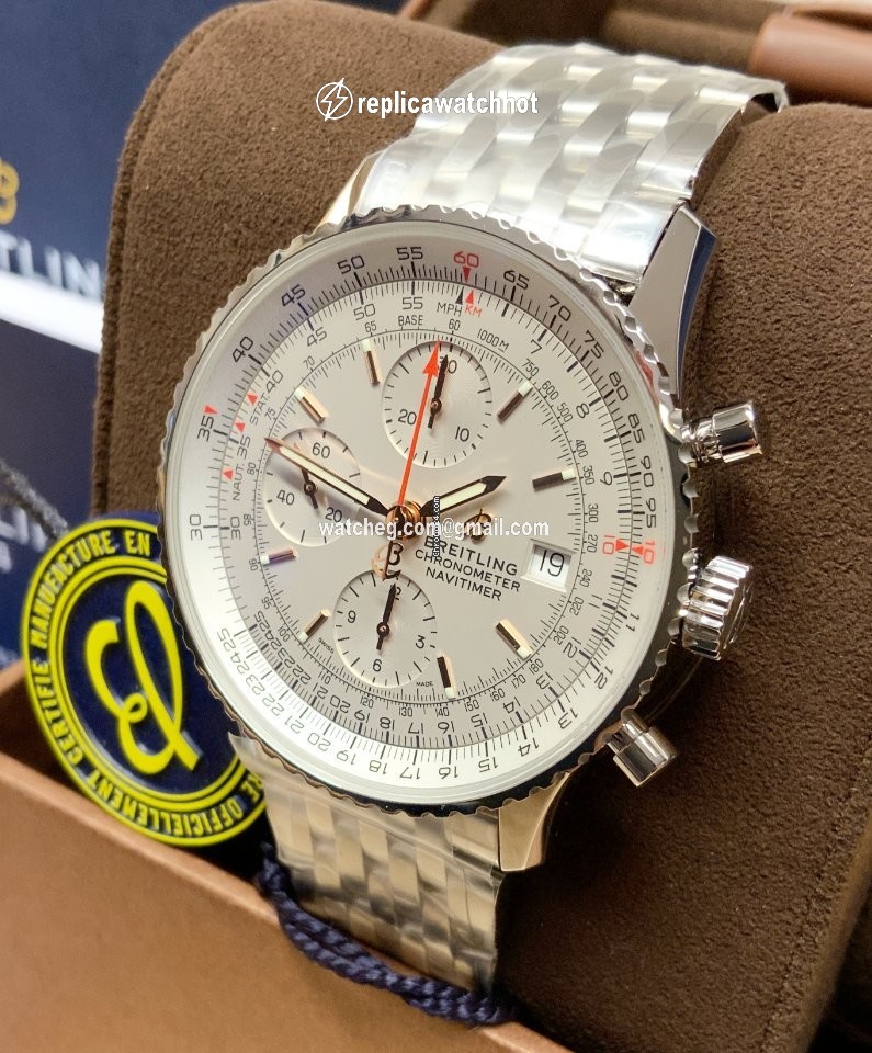 Breitling Navitimer Heritage Mens watch Unisex Automatic Steel A13324121G1A1 2
