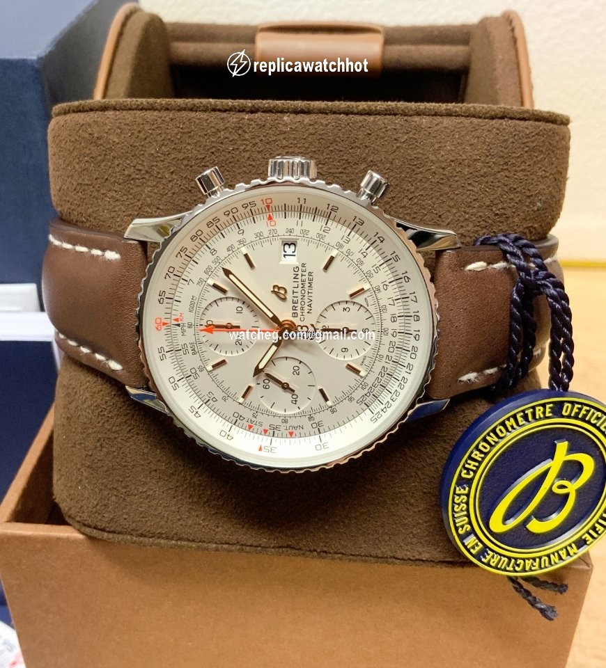 Breitling Navitimer Heritage Mens watch Unisex Automatic Steel A13324121G1X3 2