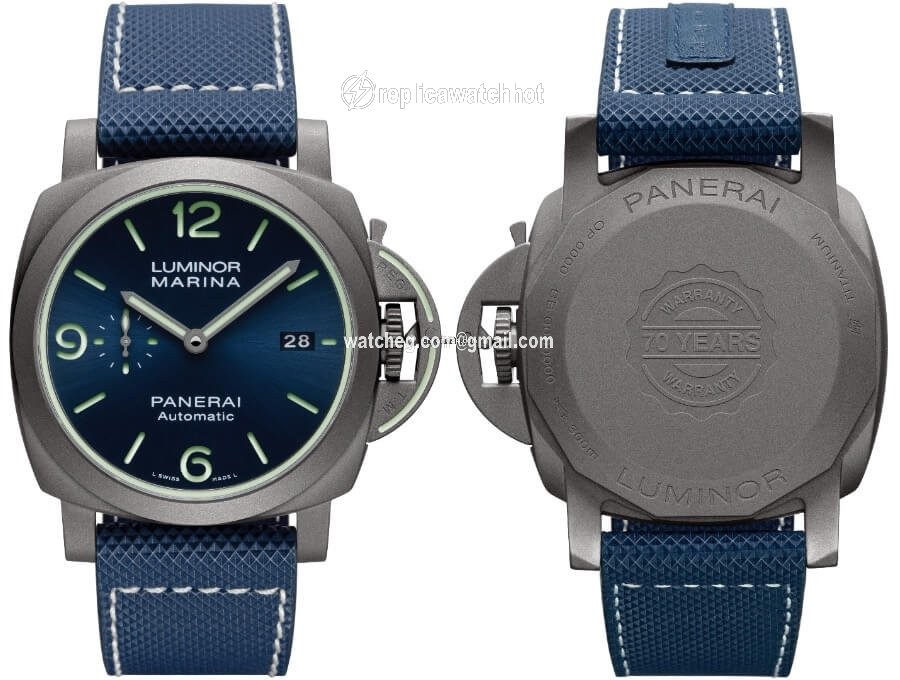 Panerai Luminor Marina Mens watch Unisex Automatic PAM01117 2