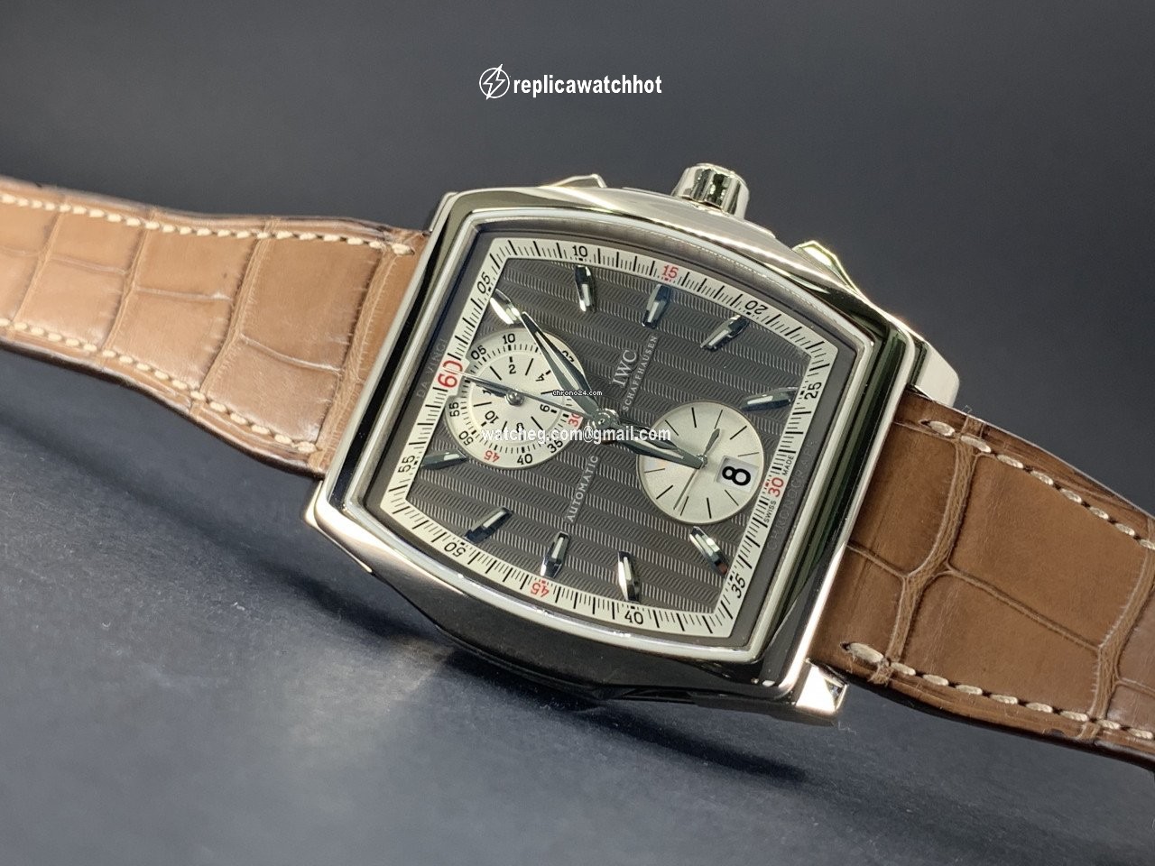 IWC Da Vinci Chronograph Automatic White gold IW376417 2