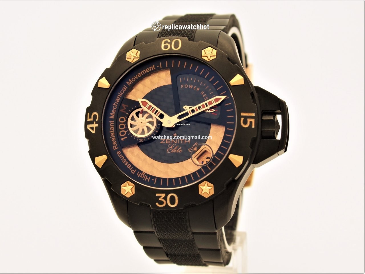 Zenith Defy Mens watch Unisex Automatic Titanium 96.0518.685 2