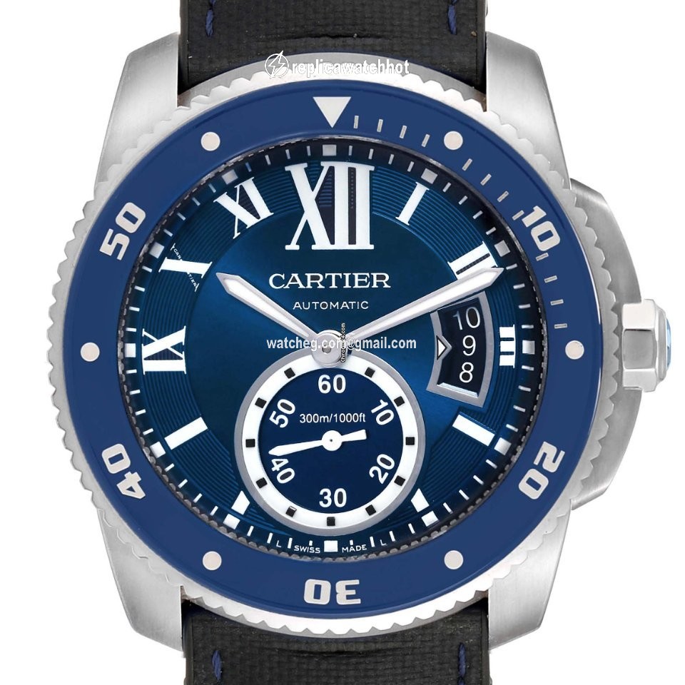 Cartier Calibre de Cartier Diver Mens watch Unisex Automatic Steel WSCA0011 2