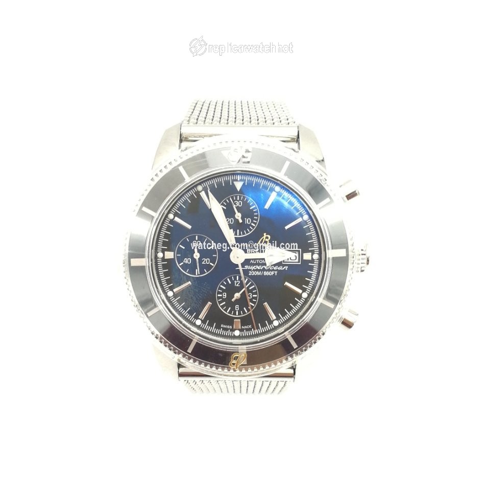Breitling Superocean Heritage II Chronographe Mens watch Unisex Automatic Steel A1331212.BF78.152A 2