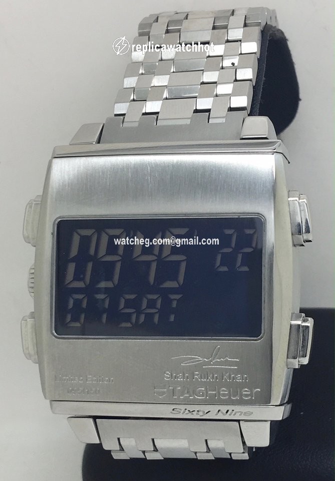 TAG Heuer Monaco Mens watch Unisex Manual winding Steel CW9111 2