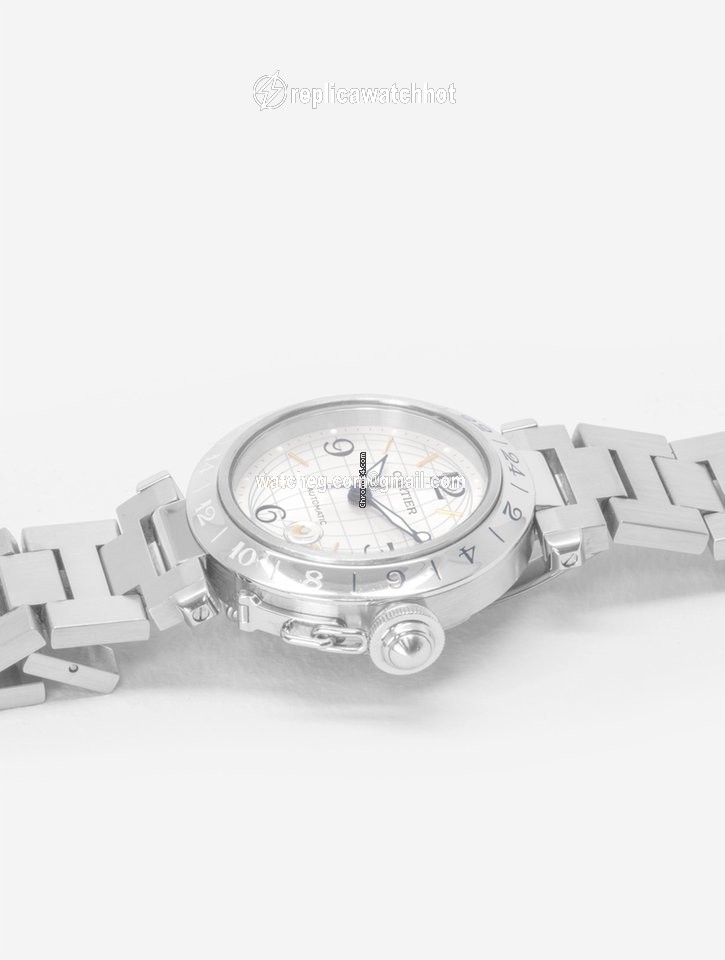 Cartier Pasha C Womens watch Automatic Steel W31029M7 2