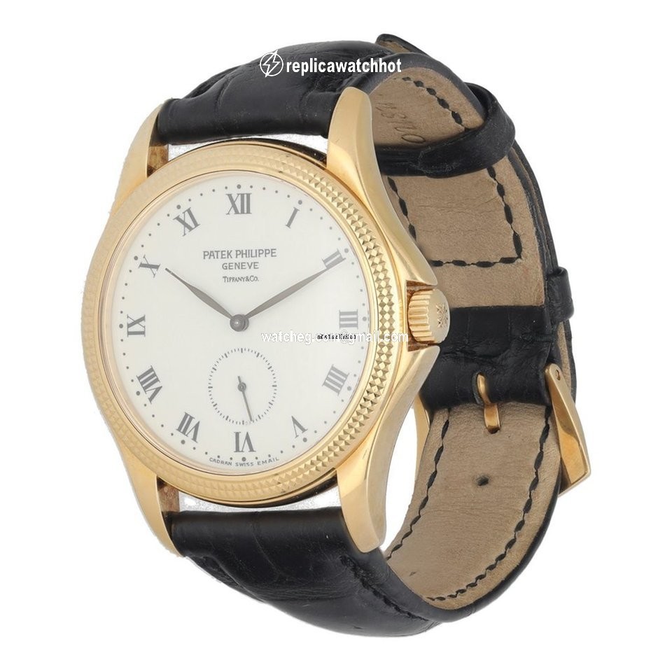 Patek Philippe Calatrava Mens watch Unisex Manual winding 5115 2