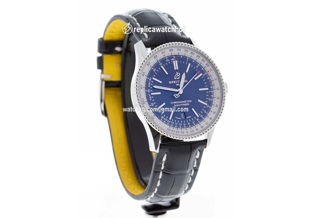 Breitling Navitimer Mens watch Unisex Automatic Steel A17326211C1P4 2