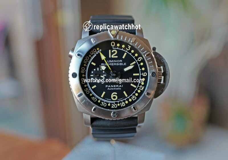Panerai Luminor Submersible 1950 Depth Gauge Automatic PAM 193 2