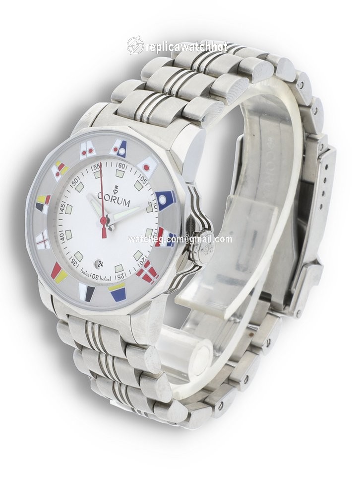 Corum Admirals Cup Steel 039.430.20 2