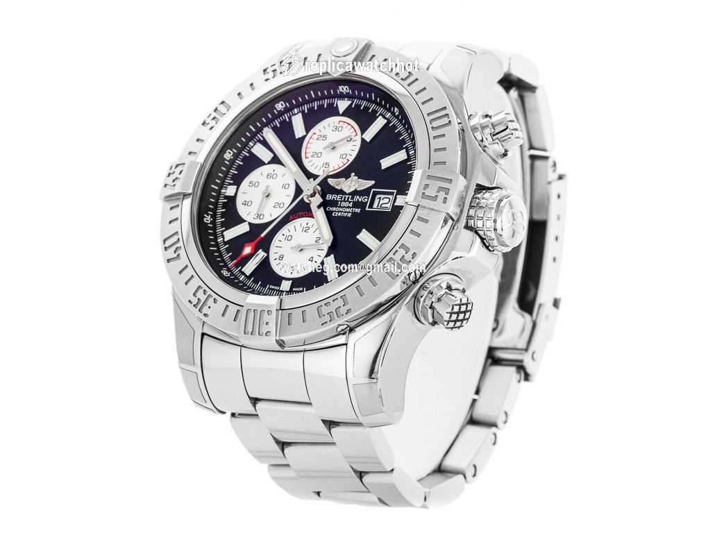 Breitling Super Avenger II Mens watch Unisex Automatic Steel A13371111B1A1 2
