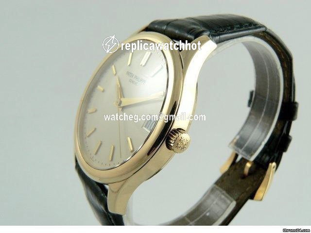 Patek Philippe Calatrava Mens watch Unisex Automatic Yellow gold 3998 2