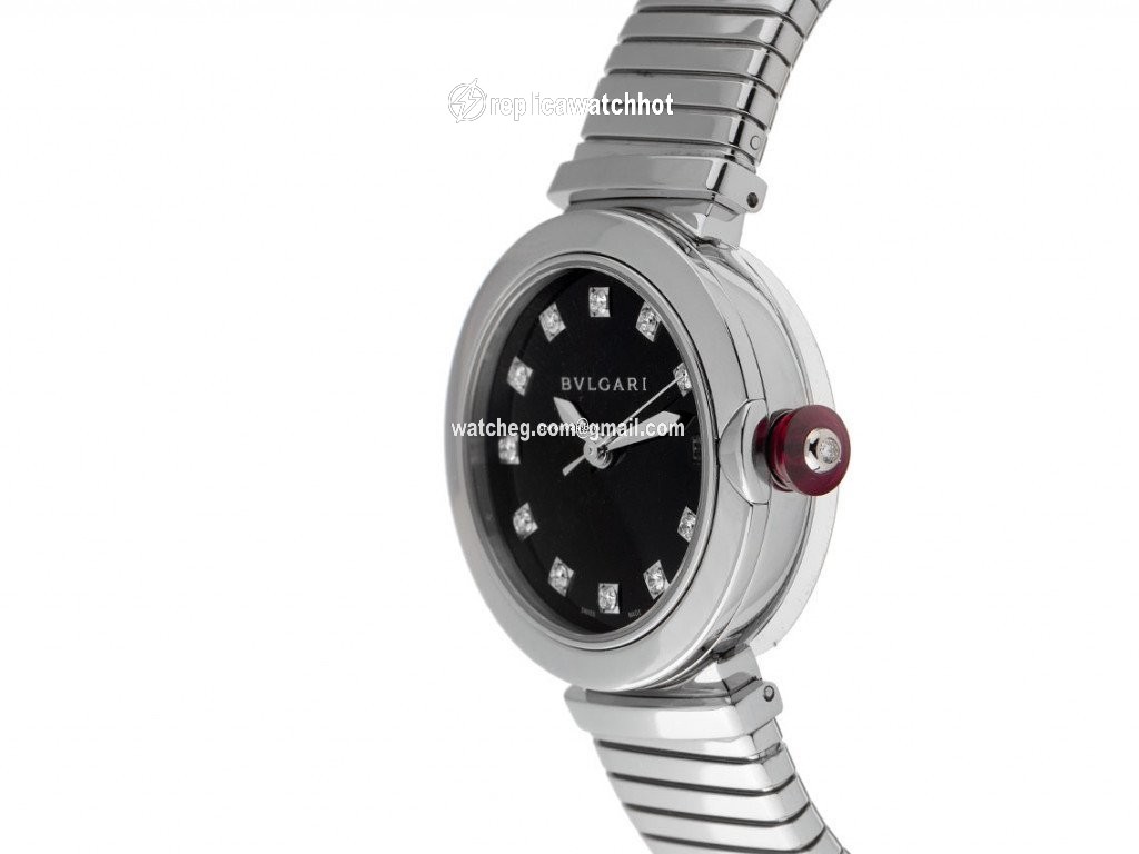 Bulgari Lucea Mens watch Unisex Automatic Steel 102953 2