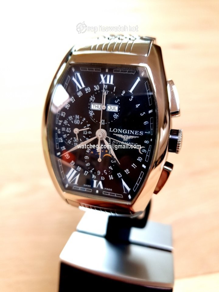Longines Evidenza Mens watch Unisex Automatic Steel L2.688.4 2