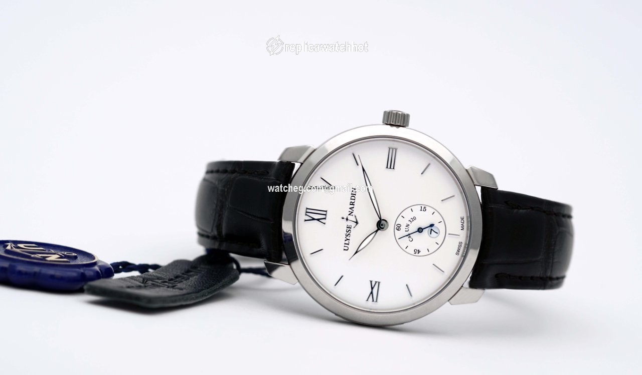 Ulysse Nardin Classico Mens watch Unisex Automatic Steel U3203-136-2 30 2