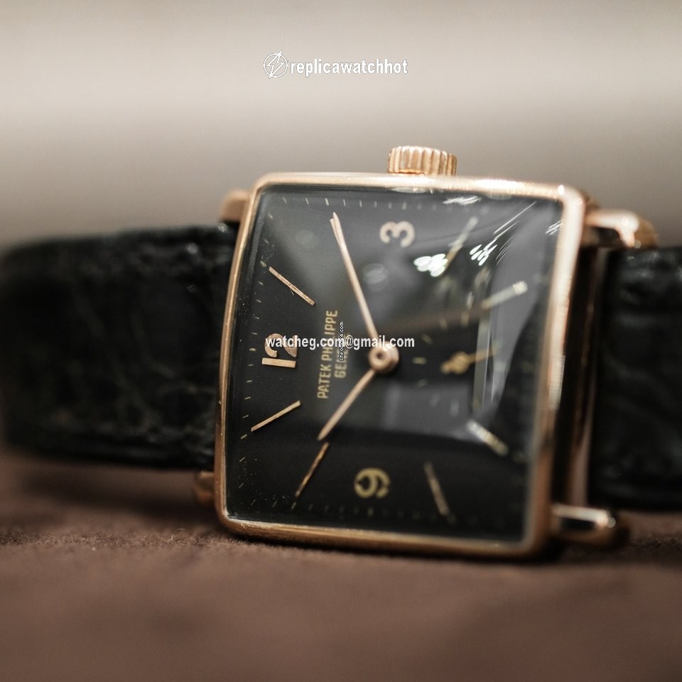 Patek Philippe Mens watch Unisex Manual winding Rose gold 1574 2
