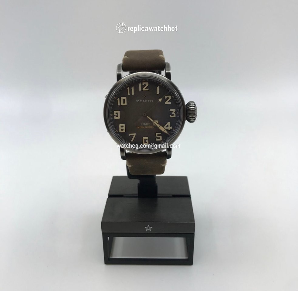 Zenith Pilot Type 20 Extra Special Mens watch Unisex Automatic Steel 11.2430.679 21.C801 2