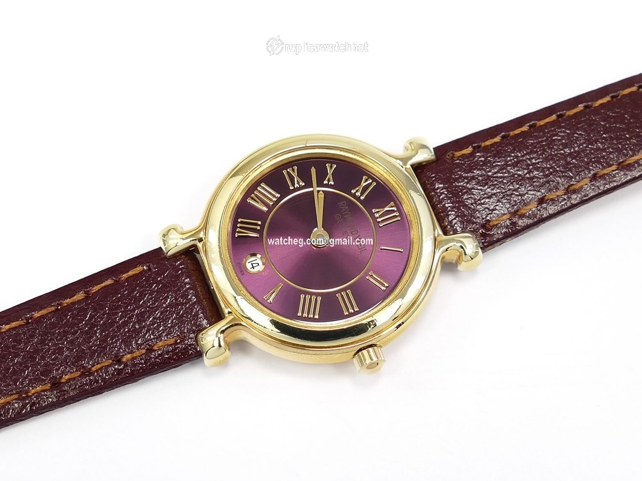 Raymond Weil Tradition Womens watch Quartz Yellow gold 9936-2 2