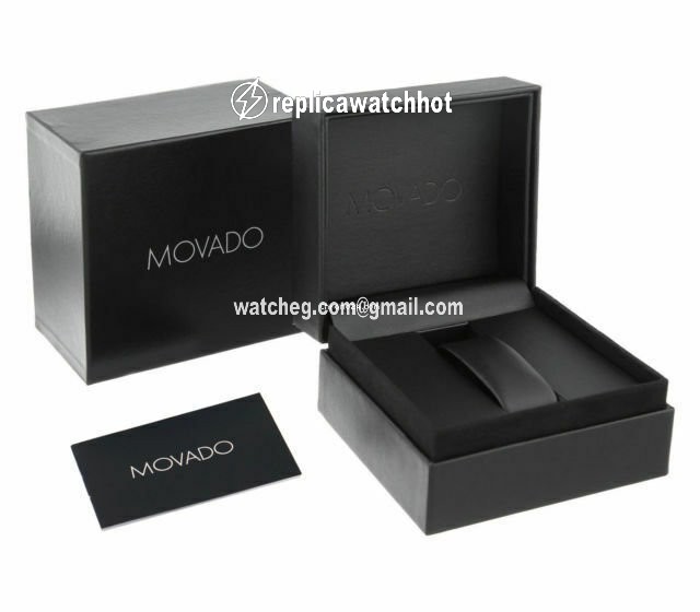 Movado Gravity Mens watch Unisex Quartz Steel MOVADO GRAVITY 0606838 2