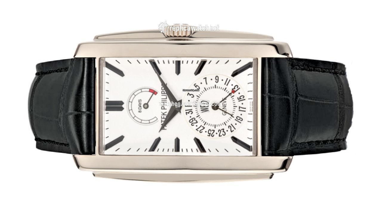 Patek Philippe Gondolo Mens watch Unisex Manual winding White gold 5200G-010 2