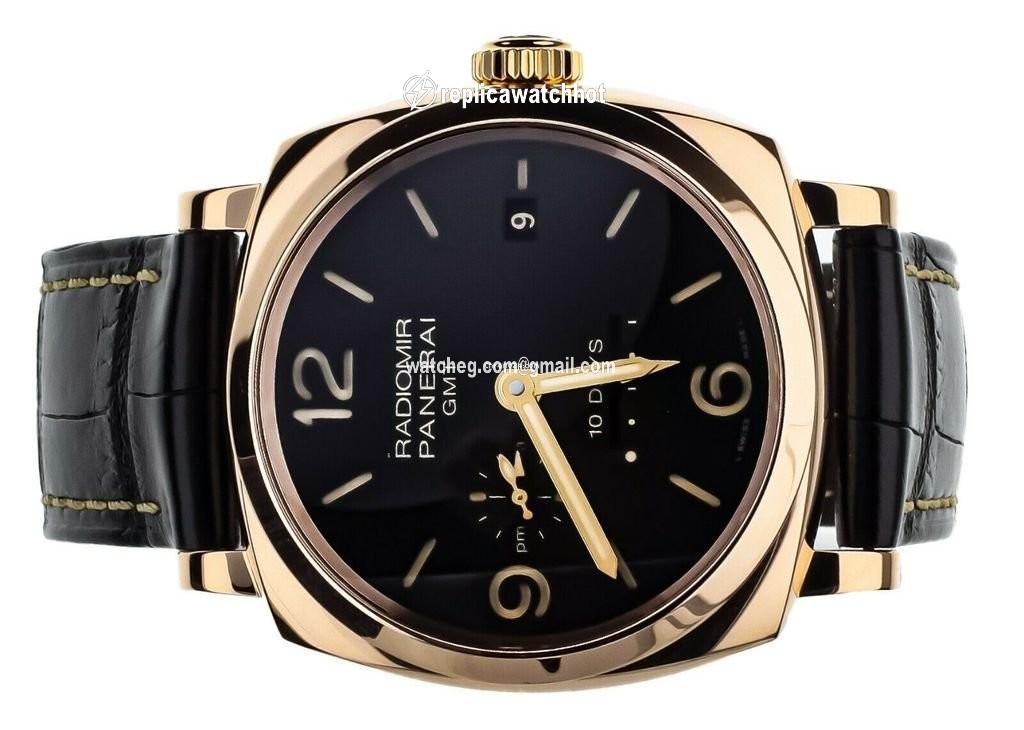 Panerai Special Editions Mens watch Unisex Automatic Rose gold PAM625 2