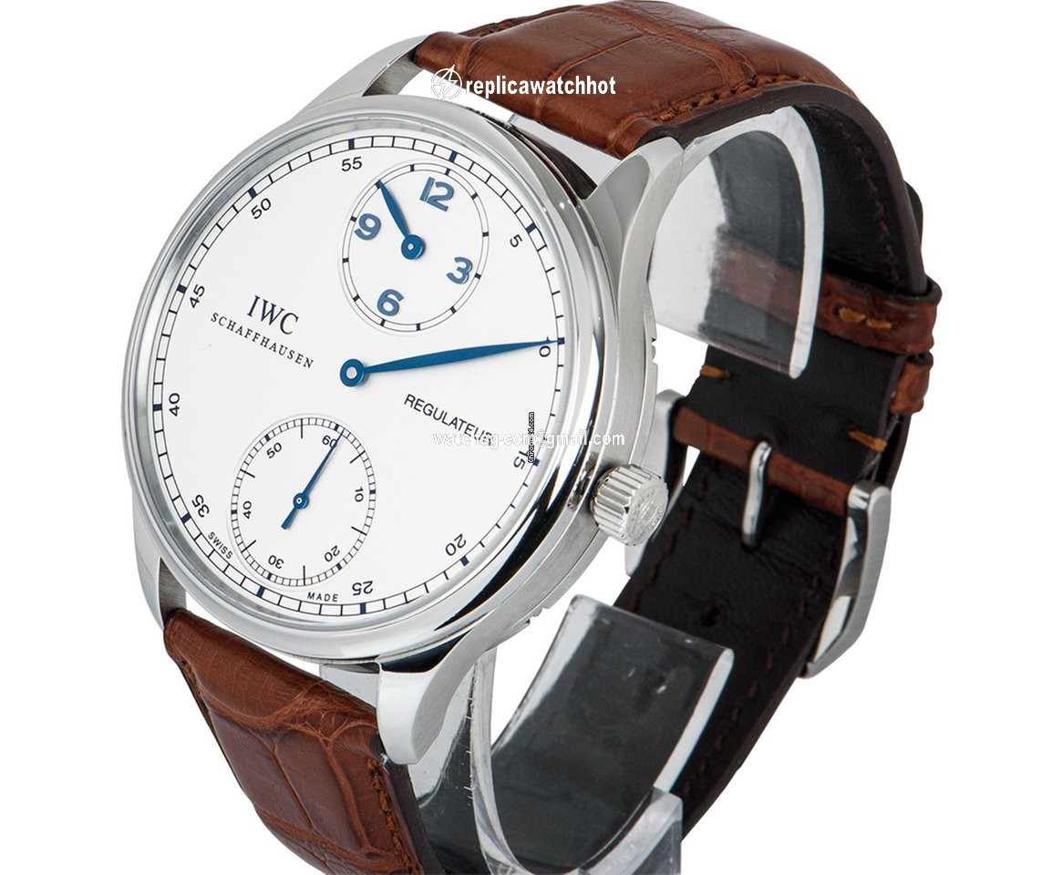 IWC Portuguese Mens watch Unisex Manual winding Steel IW544401 2