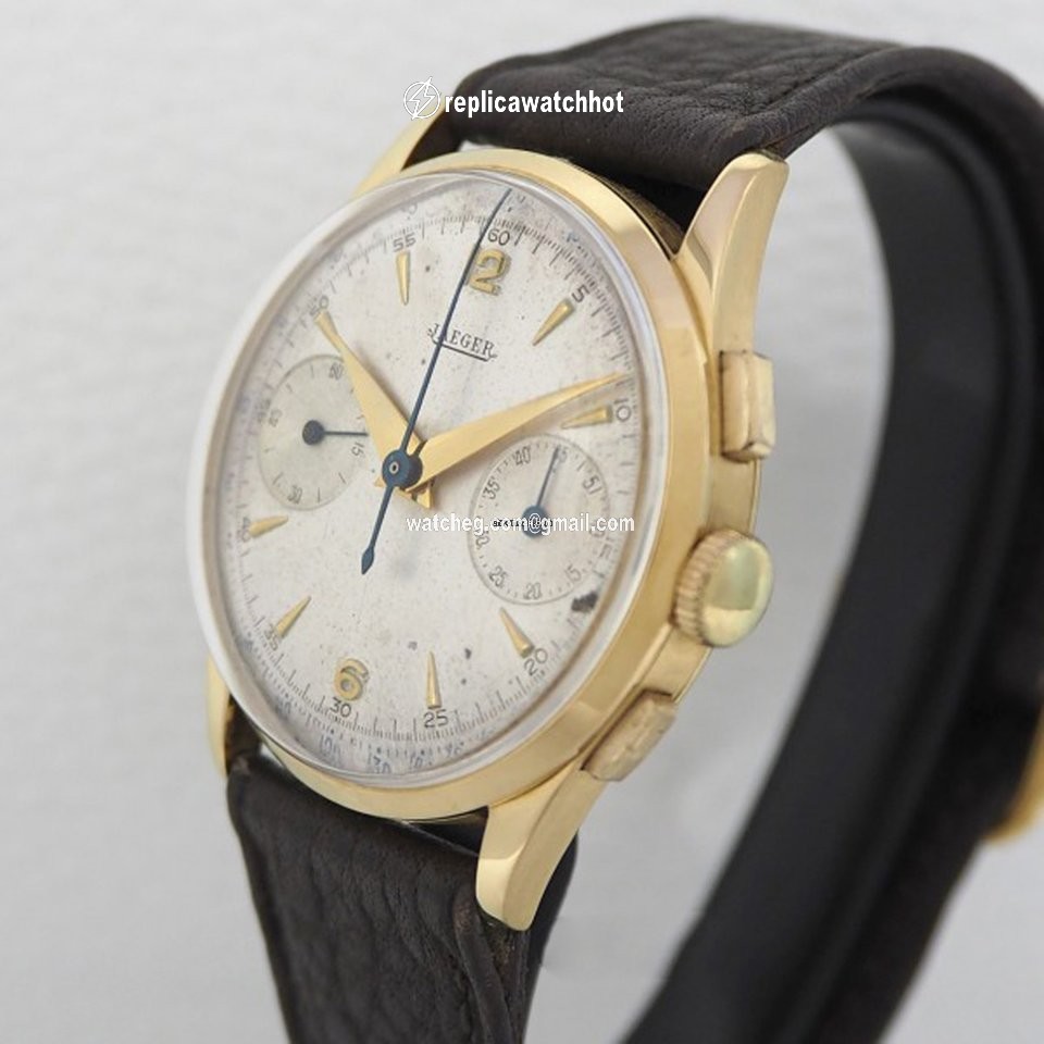 Jaeger-LeCoultre Mens watch Unisex Manual winding Yellow gold 124109 2