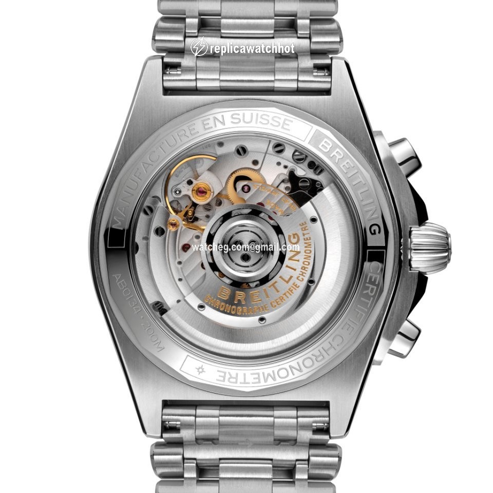 Breitling Chronomat Mens watch Unisex Automatic Steel AB0134101B2A1 2