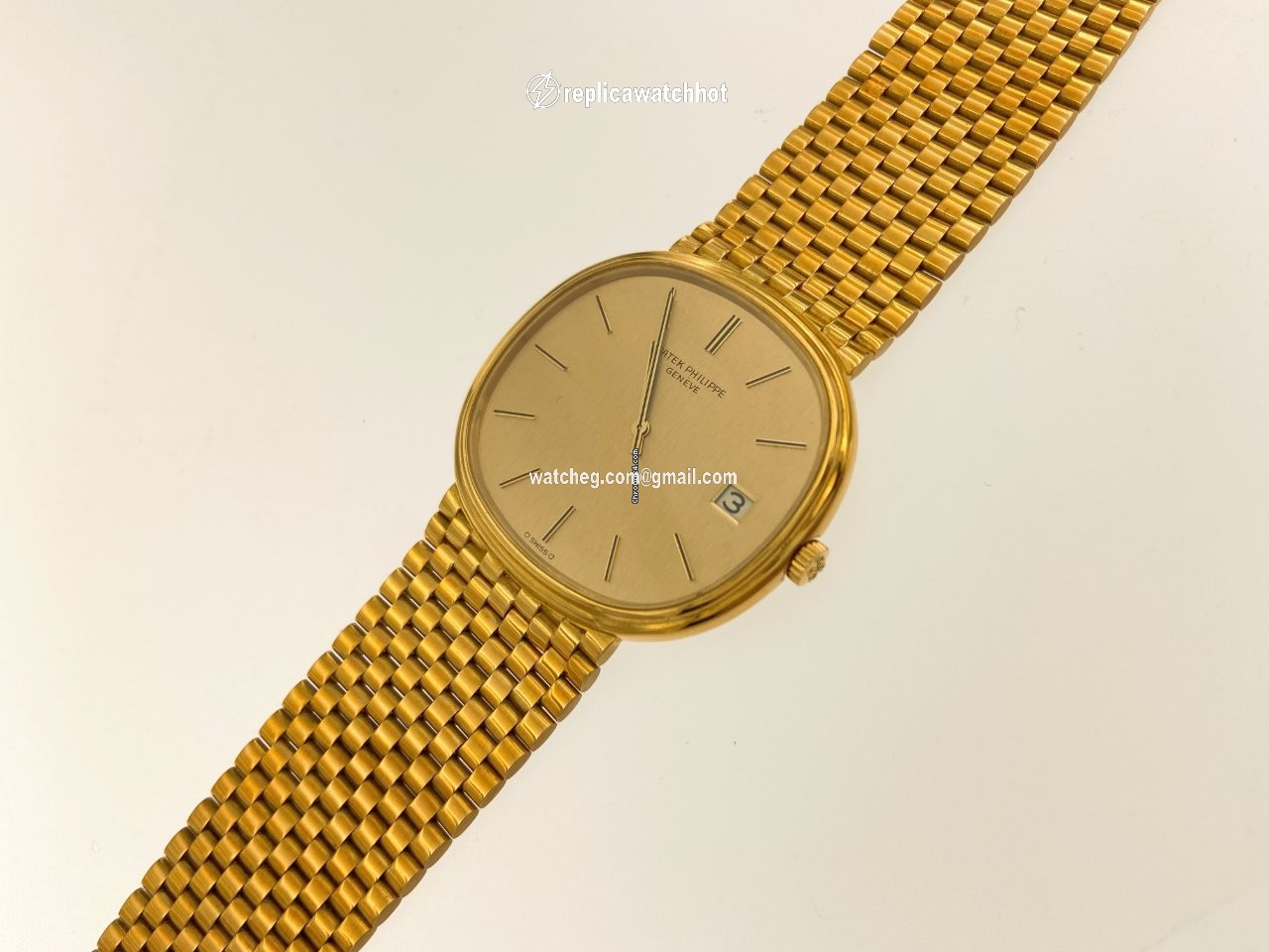 Patek Philippe Golden Ellipse Mens watch Unisex Automatic Yellow gold 3839 2