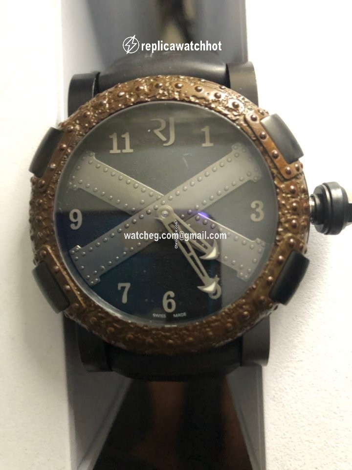 Romain Jerome Titanic-DNA Mens watch Unisex Automatic T.ALG.OXY3R.BBBB.00 BBGCB 2
