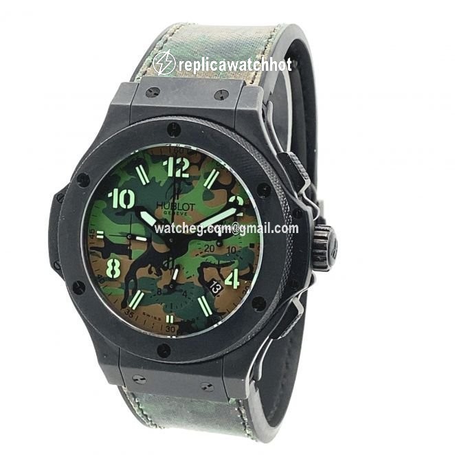 Hublot Big Bang Mens watch Unisex Automatic Ceramic 301.C1.8810.NR 2