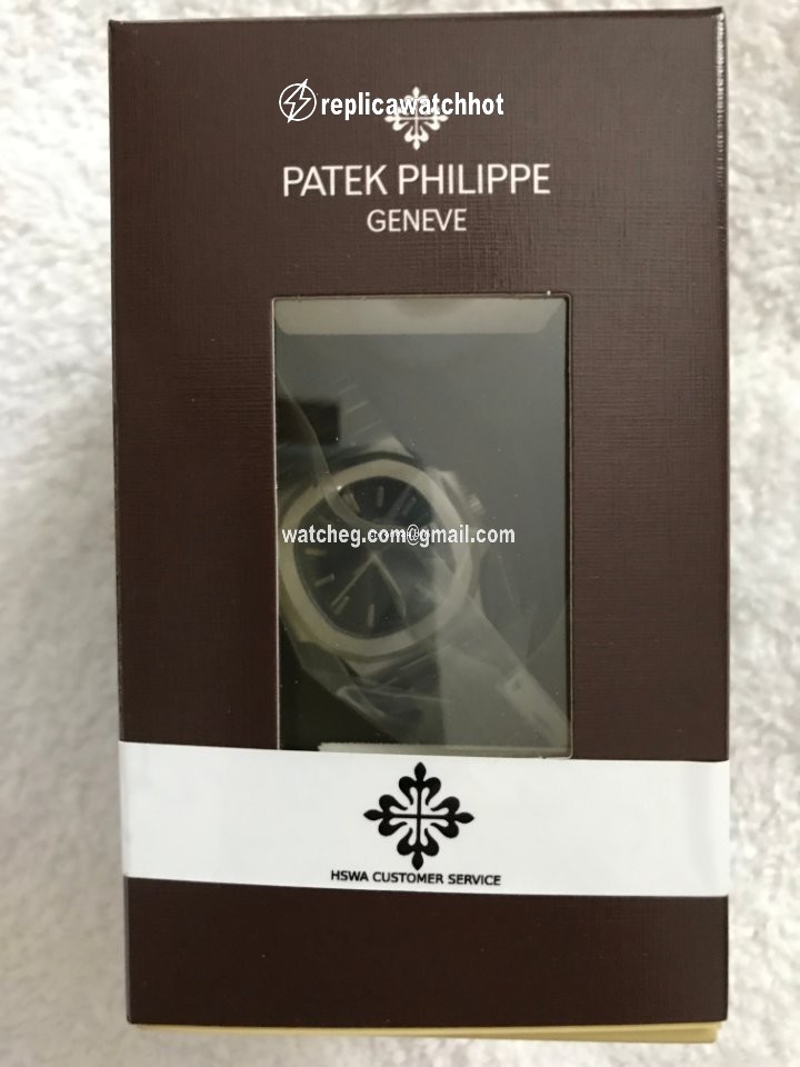 Patek Philippe Nautilus Mens watch Unisex Automatic Steel 3800 1A-010 2