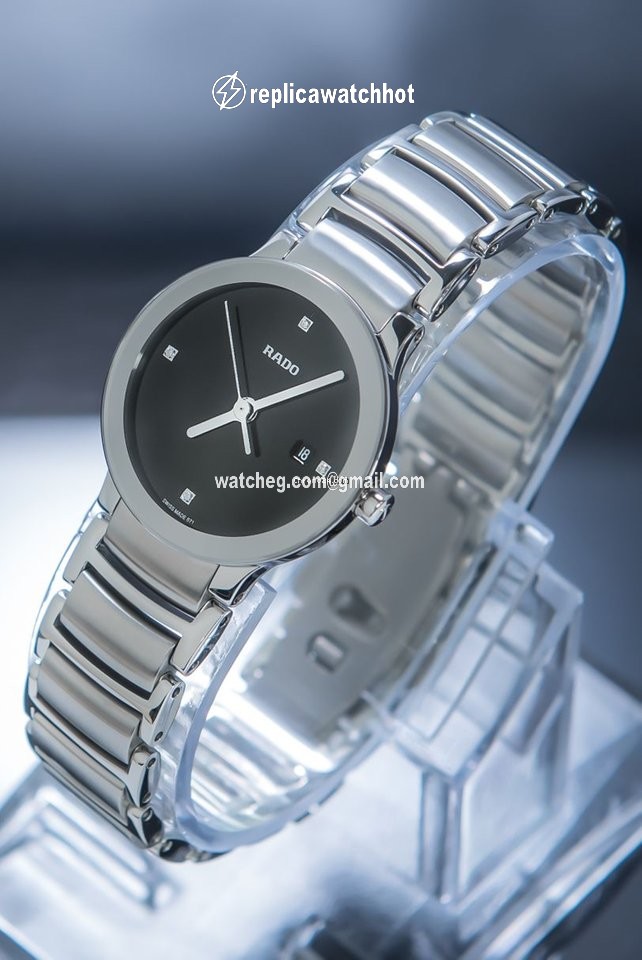 Rado Centrix Womens watch Quartz Steel 111 0928.3 2