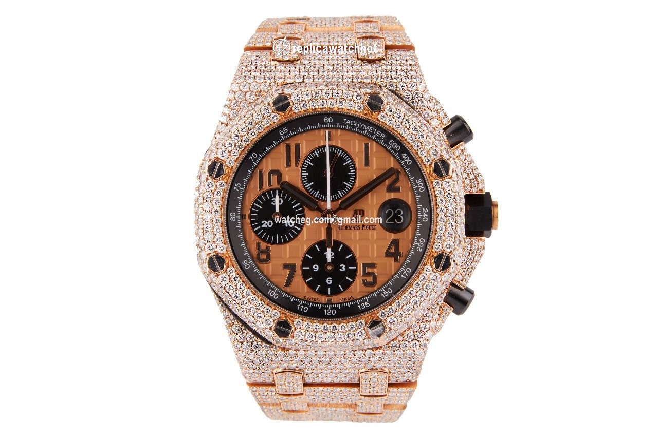 Audemars Piguet Royal Oak Offshore Chronograph Mens watch Unisex Automatic Rose gold 26470OR.OO.1000OR.01 2