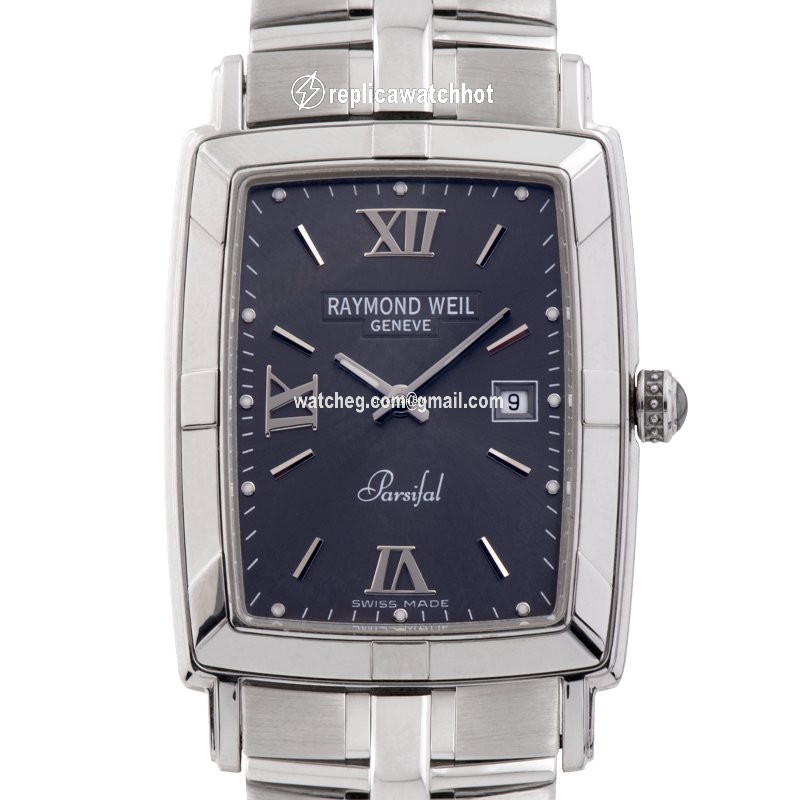 Raymond Weil Parsifal Mens watch Unisex Quartz Steel 9346 2