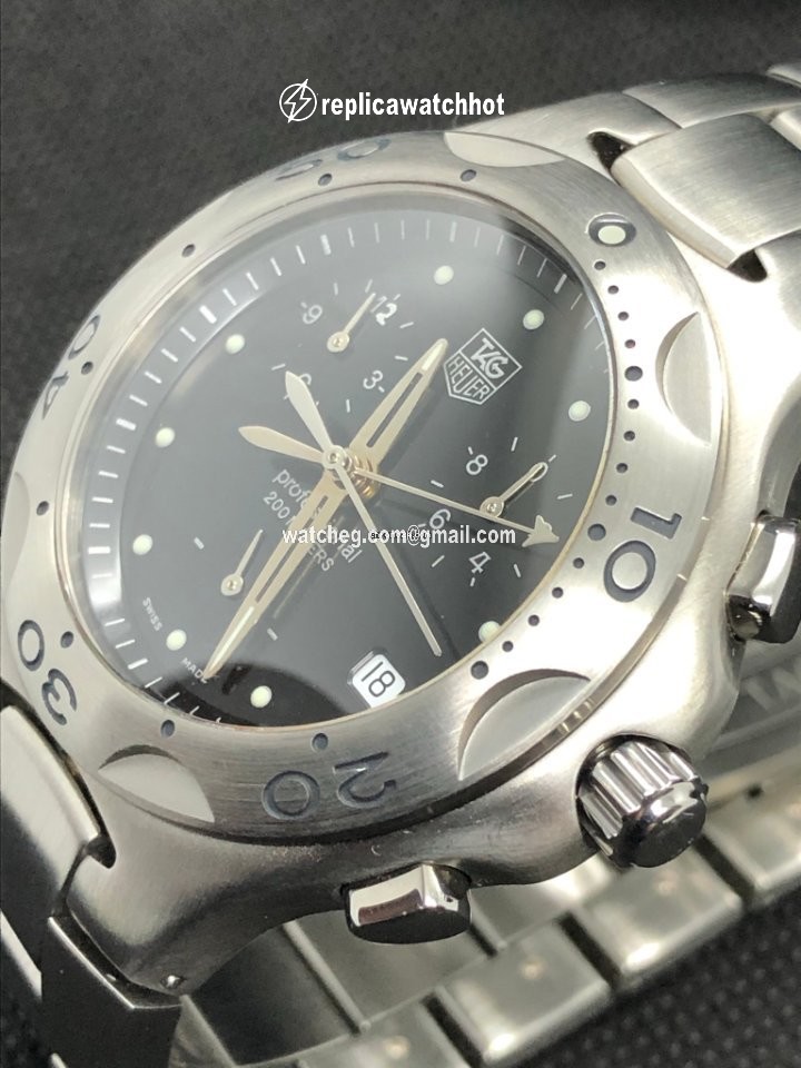 TAG Heuer Kirium Mens watch Unisex Quartz Steel CL1110.BA0700 2