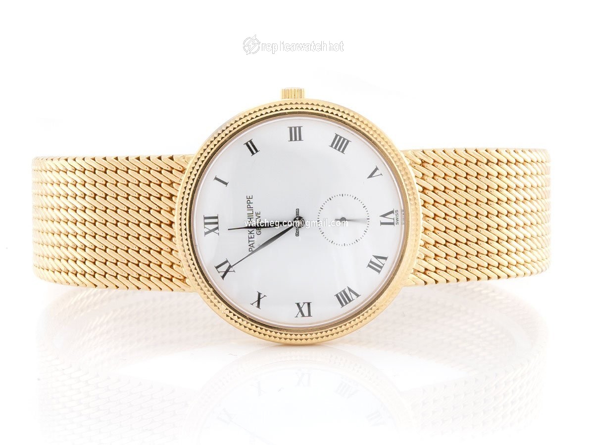 Patek Philippe Calatrava Mens watch Unisex Manual winding Yellow gold 3919  005 2