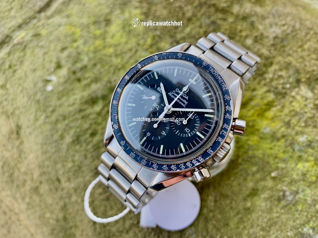 Omega Speedmaster Professional Moonwatch Mens watch Unisex Manual winding Steel 145.022-76 ST 2