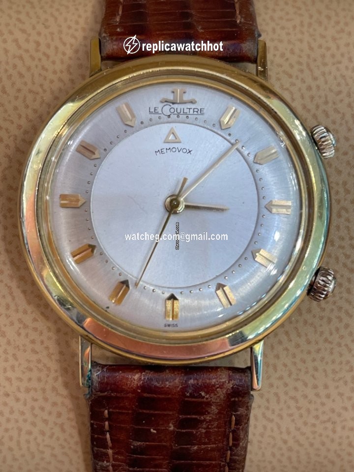 Jaeger-LeCoultre Mens watch Unisex Manual winding Yellow gold Jaeger LeCoultre Vintage 3041 2
