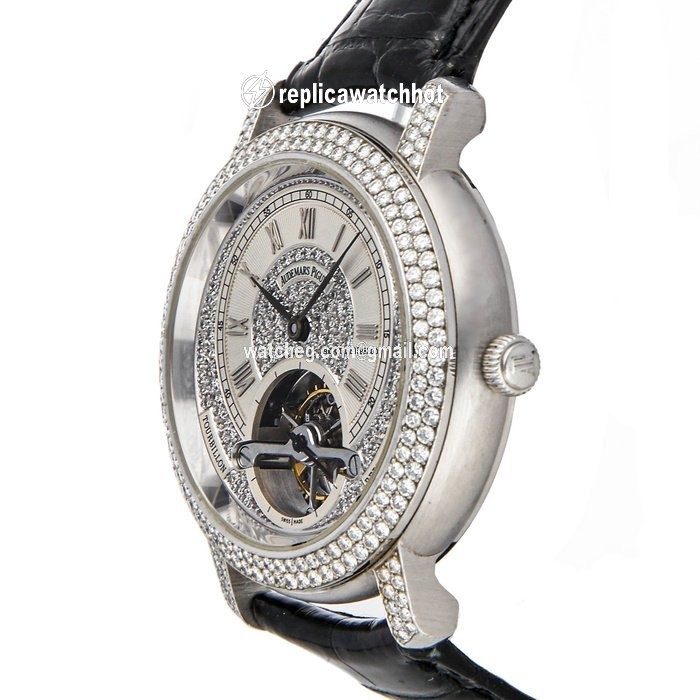 Audemars Piguet Jules Audemars Mens watch Unisex Manual winding White gold 25937BC Z 0001CR 01 2