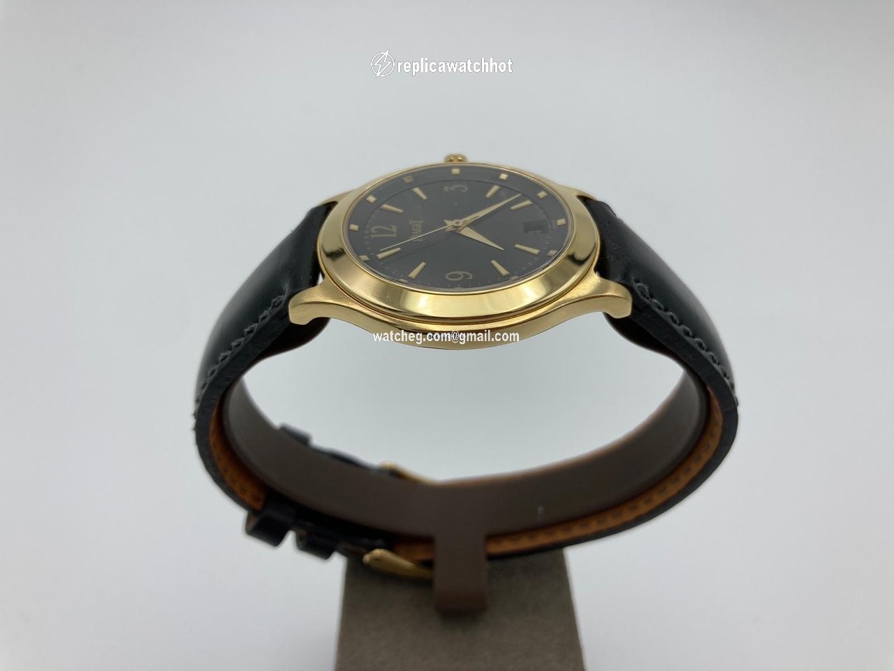 Piaget Mens watch Unisex Automatic Yellow gold 26001 2