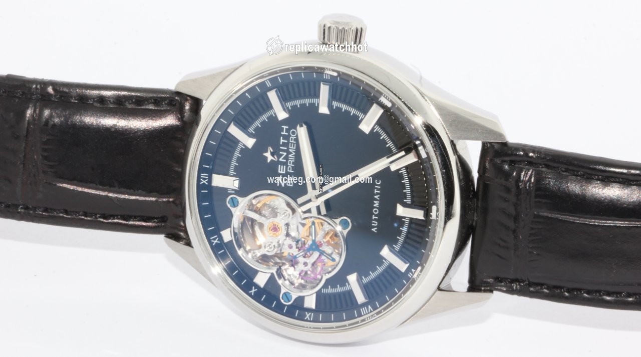Zenith El Primero Synopsis Mens watch Unisex Automatic Steel 03.2170.4613 21.C714 2