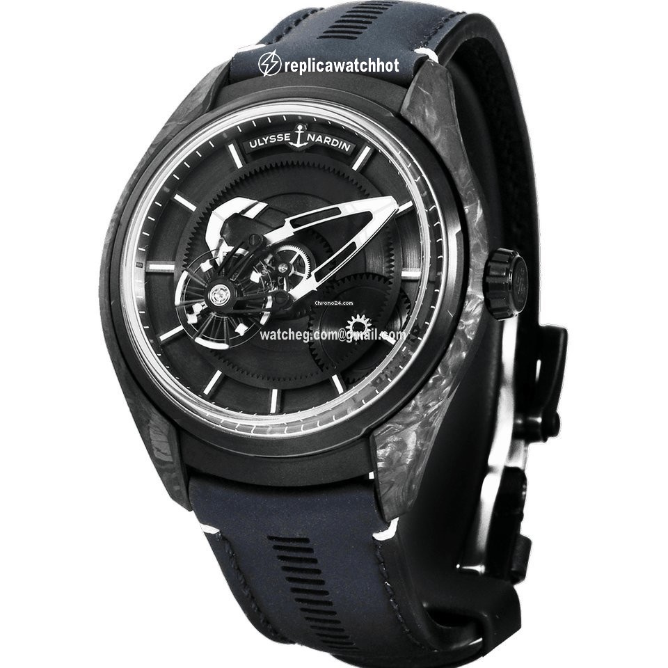 Ulysse Nardin Freak Mens watch Unisex Automatic Carbon 2303-270 CARB 2