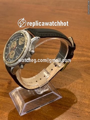 Hamilton Mens watch Unisex Automatic Steel Hamilton Lemania 5100 2